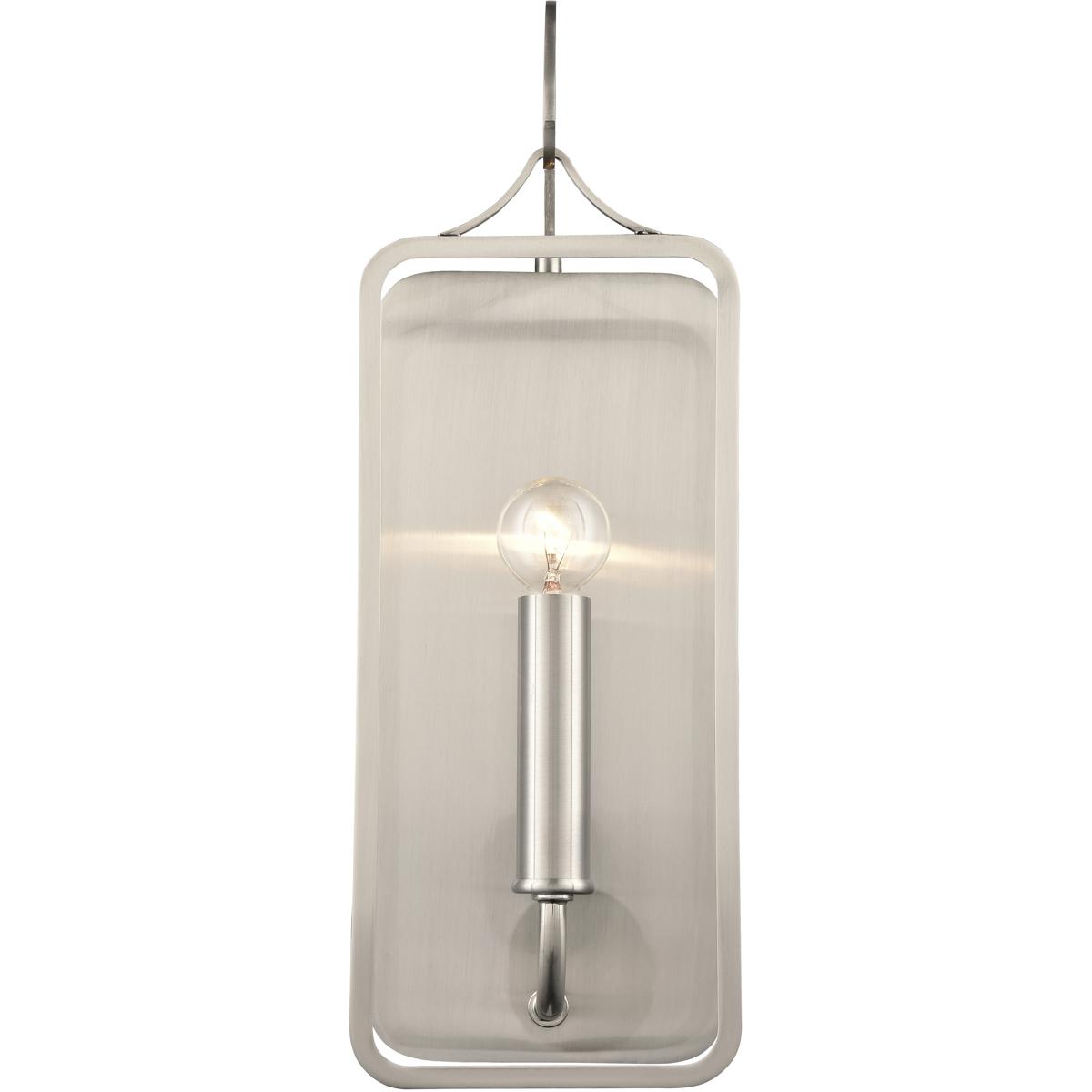 Atlas Lighting & Home WL11110-CH Merge Sconce Wall Light in Chrome