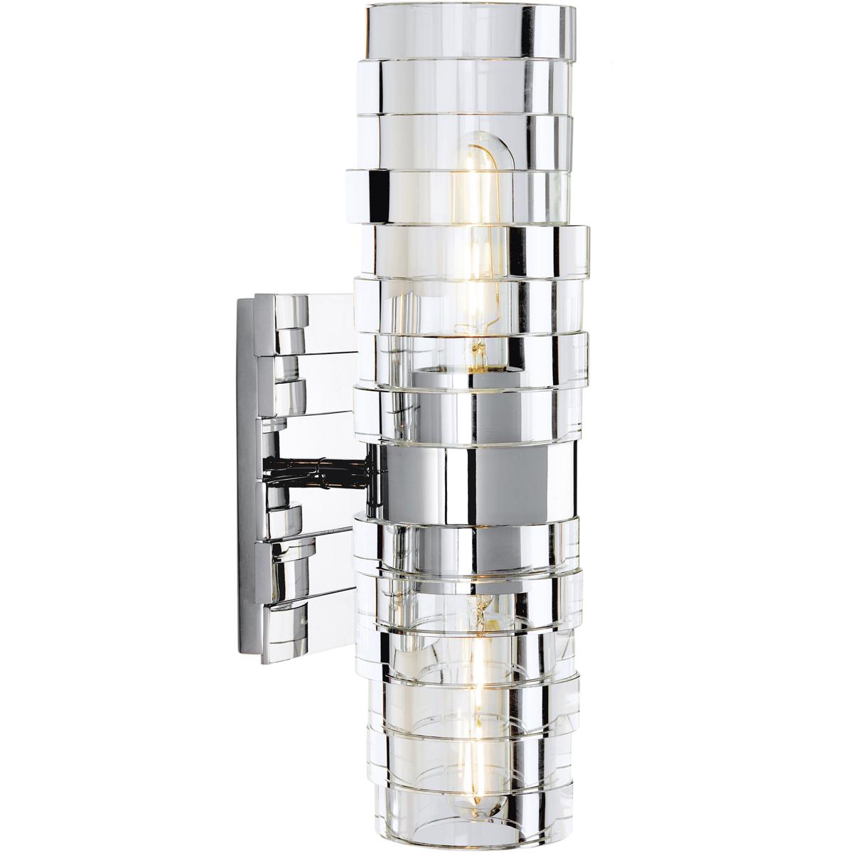 Atlas Lighting & Home WL11118-CH Murano Sconce Wall Light in Chrome