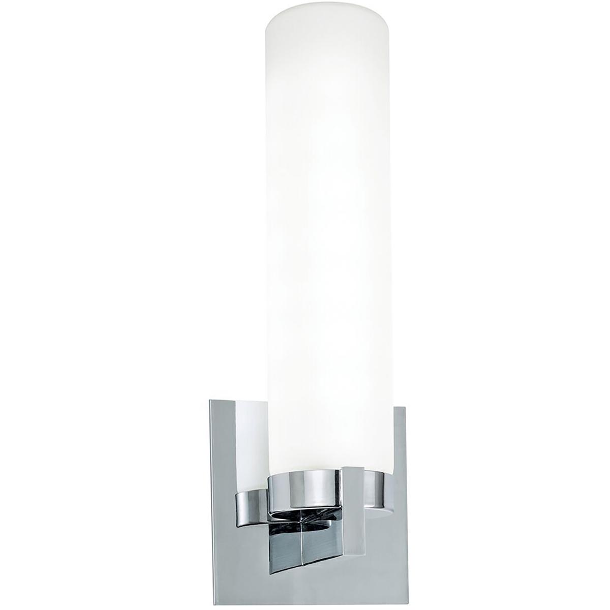 WL11120-CH 13.25 x 4 x 4 in. port High 1-Light Sconce - Chrome