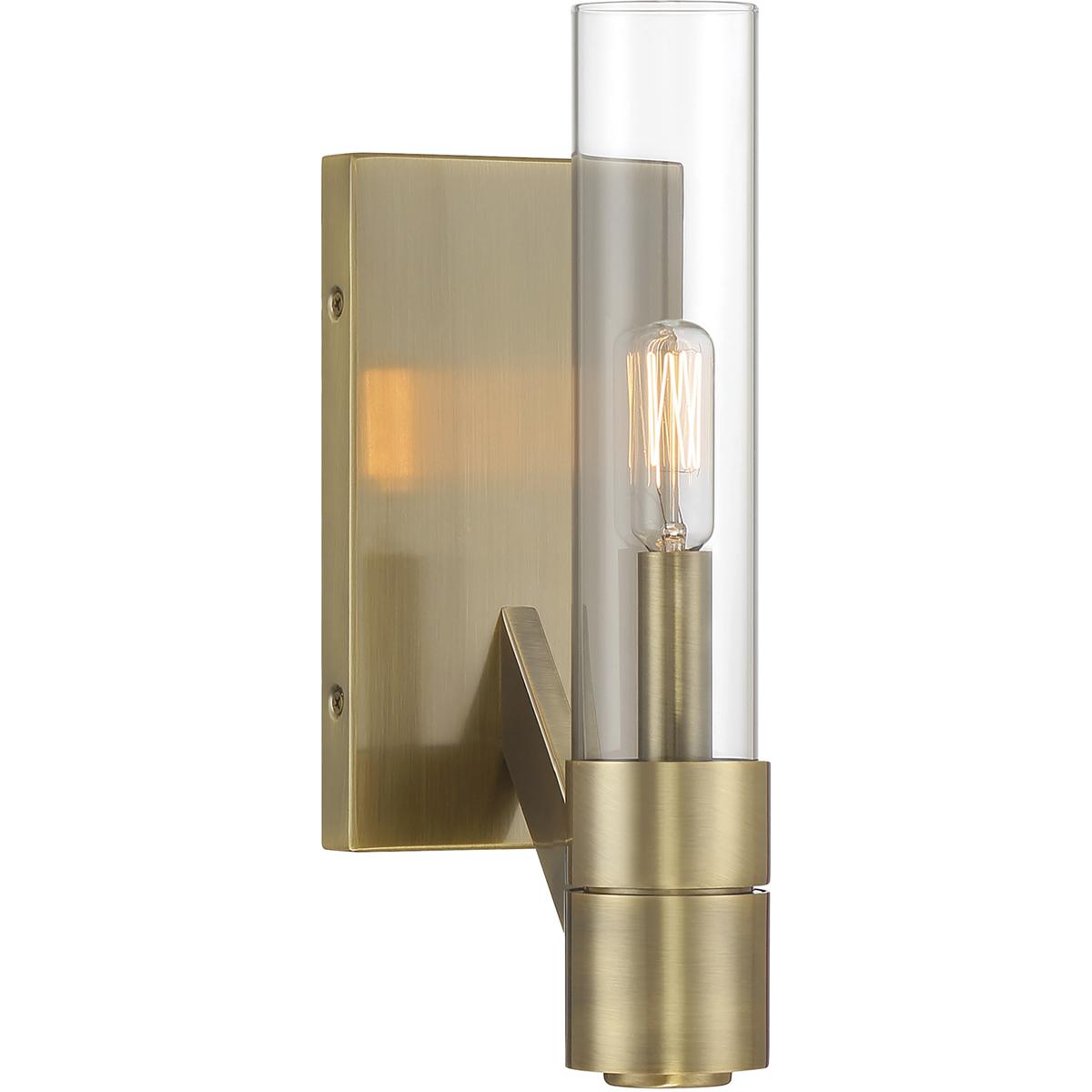 Atlas Lighting & Home WL11138-BS Rohe Sconce Wall Light in Oxidized Brass