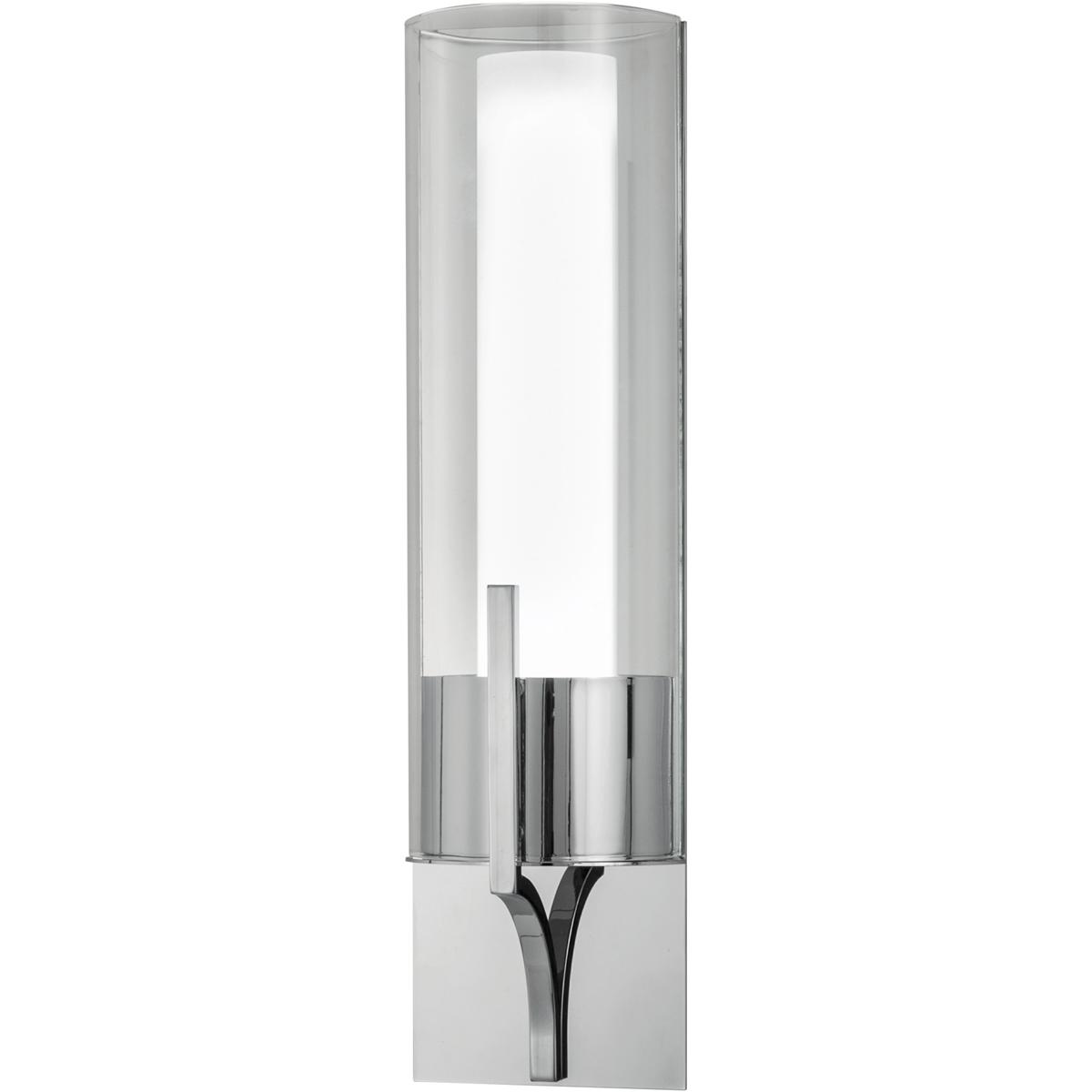 Atlas Lighting & Home WL11145-CH Slope LED 4 inch Chrome Sconce Wall Light
