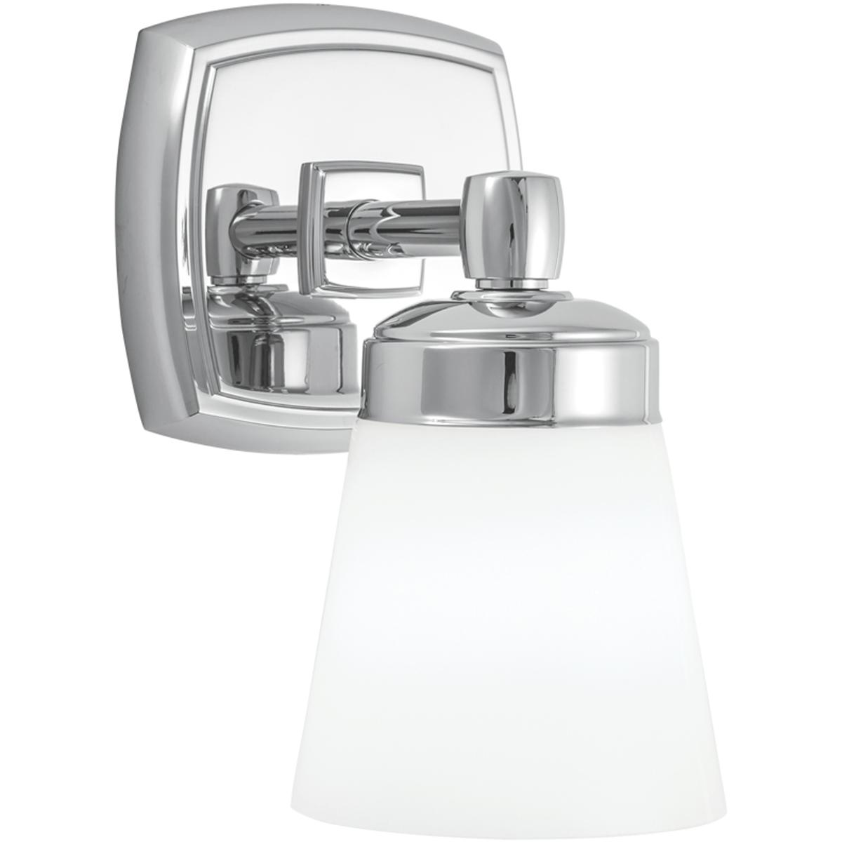 Atlas Lighting & Home WL11146-CH Soft Square 1 Light 5 inch Chrome Sconce Wall Light