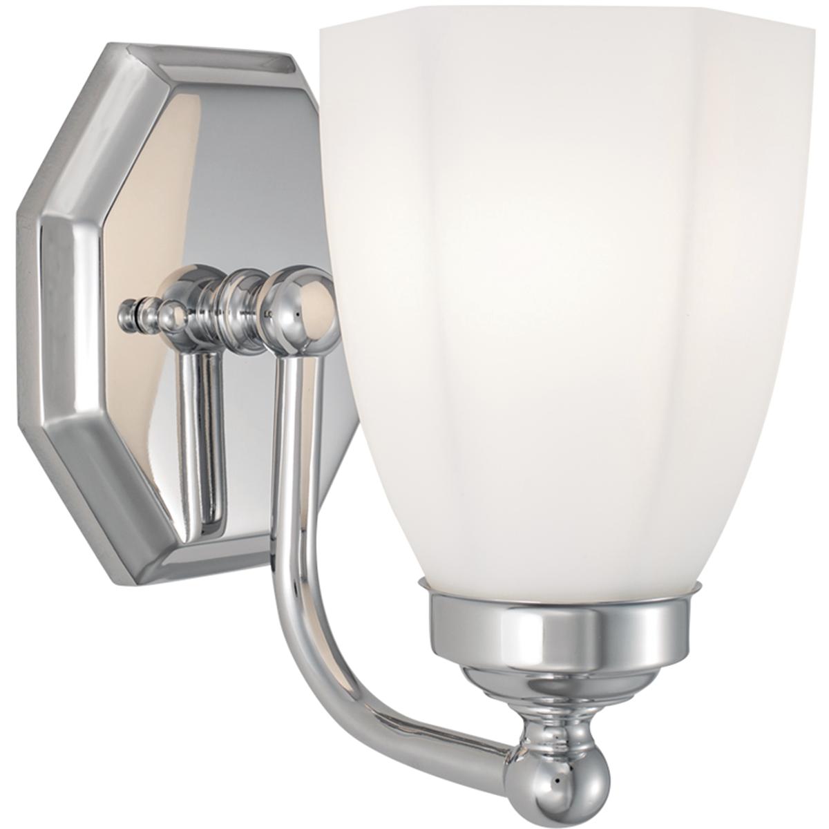Atlas Lighting & Home WL11161-CH2 Trevi 1 Light 7 inch Chrome Sconce Wall Light