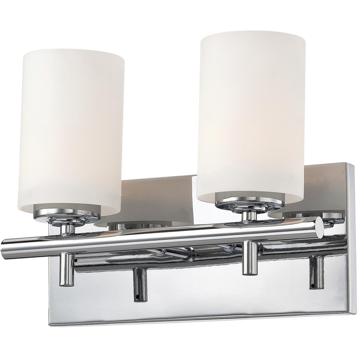 Atlas Lighting & Home WL11197-CH Barro 2 Light 11.9 inch Chrome Vanity Light Wall Light