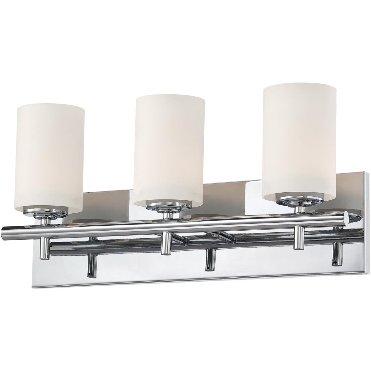 Atlas Lighting & Home WL11198-CH Barro 3 Light 19 inch Chrome Vanity Light Wall Light