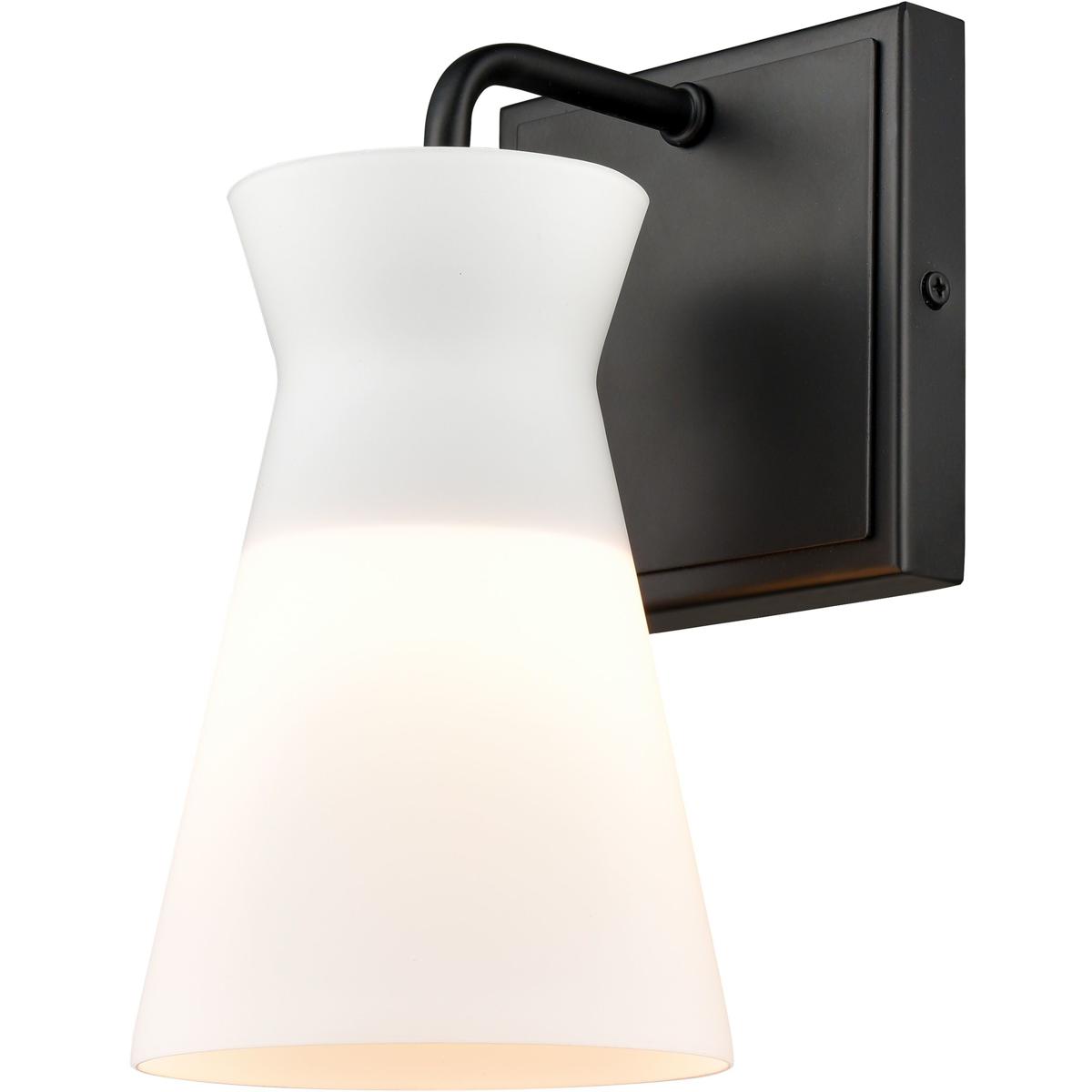 Atlas Lighting & Home WL11233-BK Brookville Vanity Light Wall Light in Matte Black