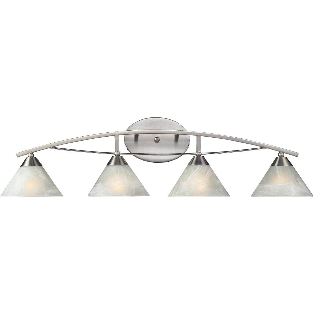 Atlas Lighting & Home WL11290-NK Elysburg Vanity Light Wall Light in Satin Nickel