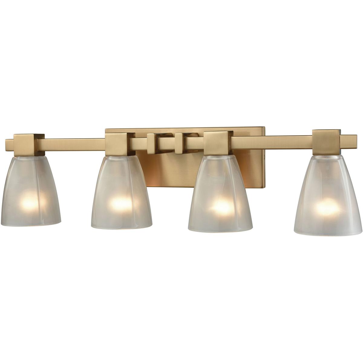 Atlas Lighting & Home WL11300-BS Ensley Vanity Light Wall Light in Satin Brass
