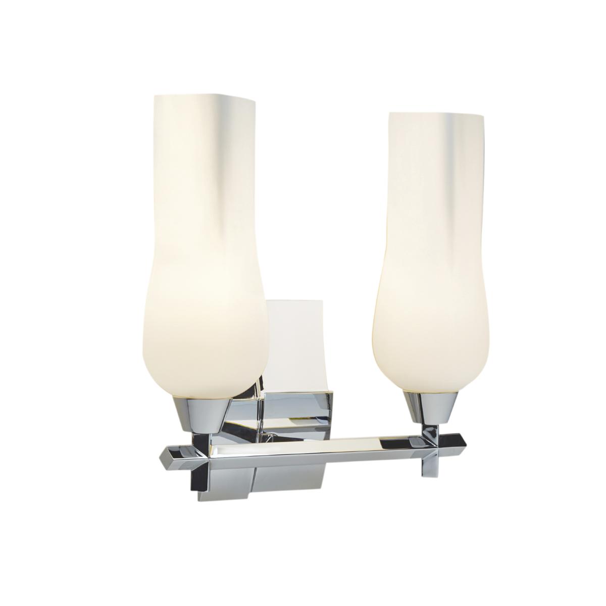 Atlas Lighting & Home WL11303-CH Fleur 2 Light 14.75 inch Chrome Vanity Light Wall Light