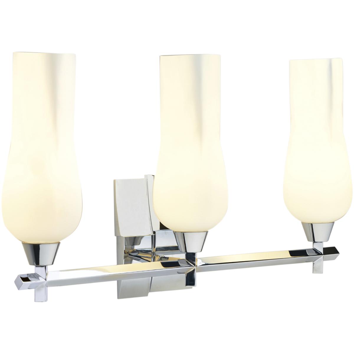 Atlas Lighting & Home WL11304-CH Fleur 3 Light 25.25 inch Chrome Vanity Light Wall Light