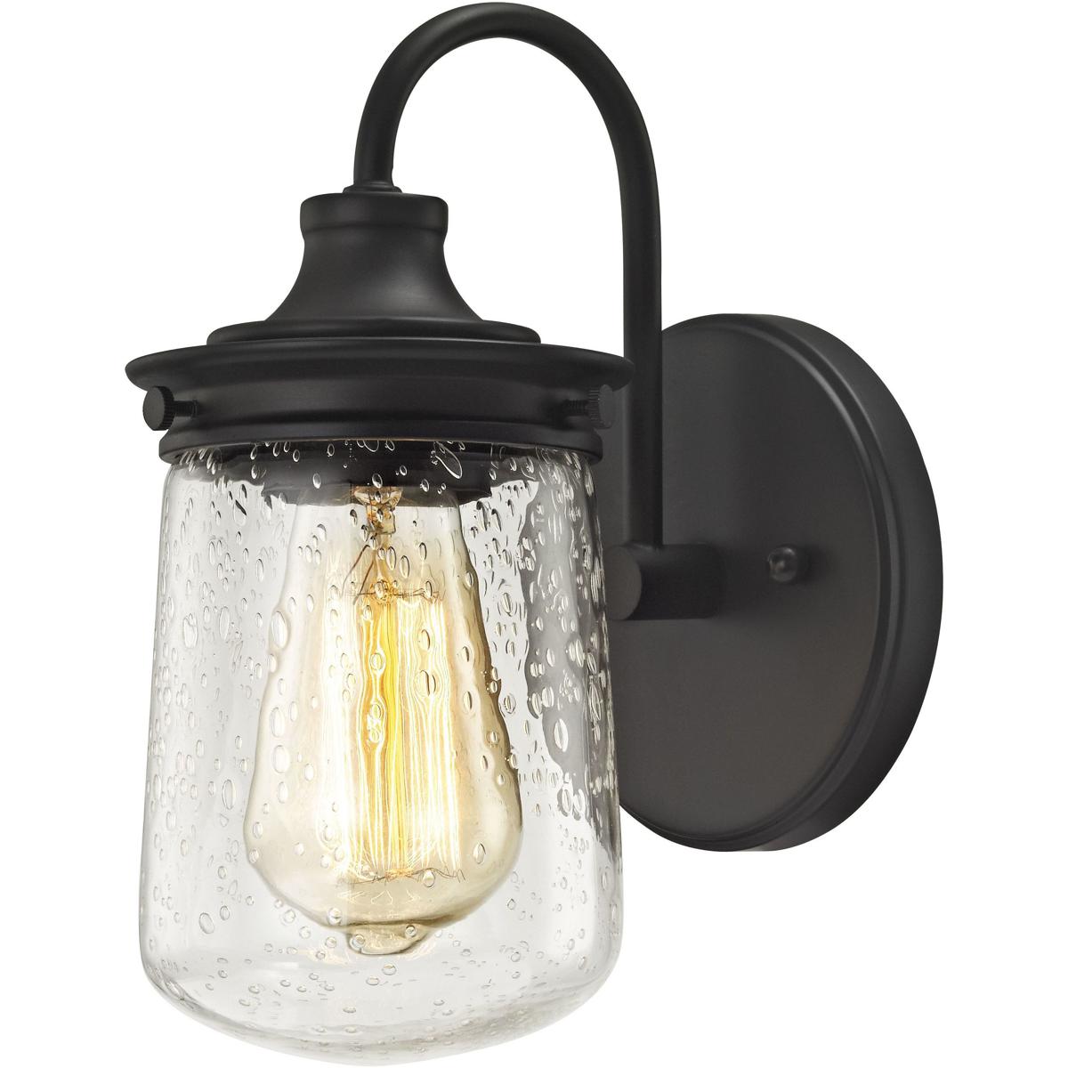 WL11312-BZ 10 x 5 x 7 in. Hamel High 1-Light Sconce - Oil Rubbed Bronze