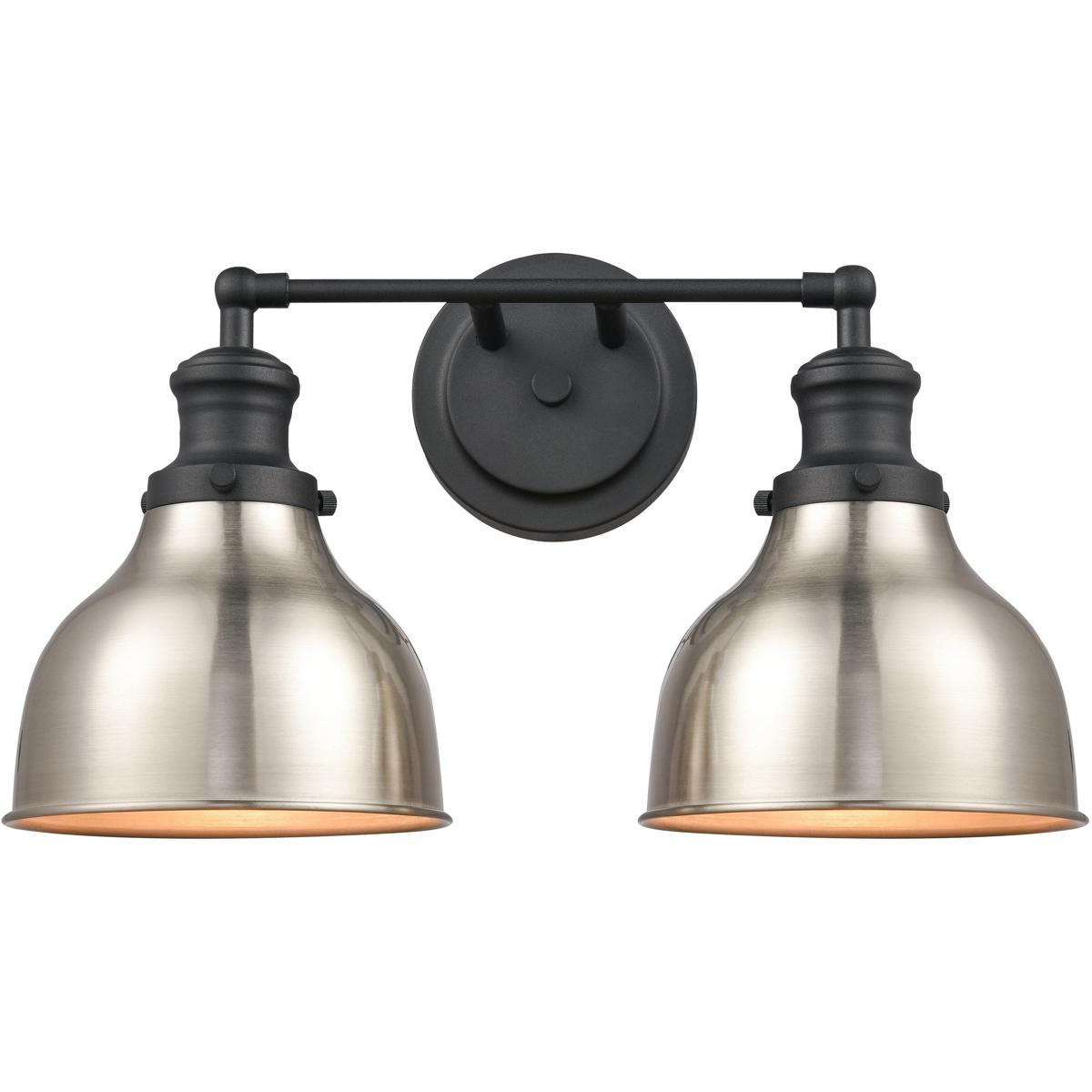 Atlas Lighting & Home WL11317-BK1 Haralson Vanity Light Wall Light in Charcoal