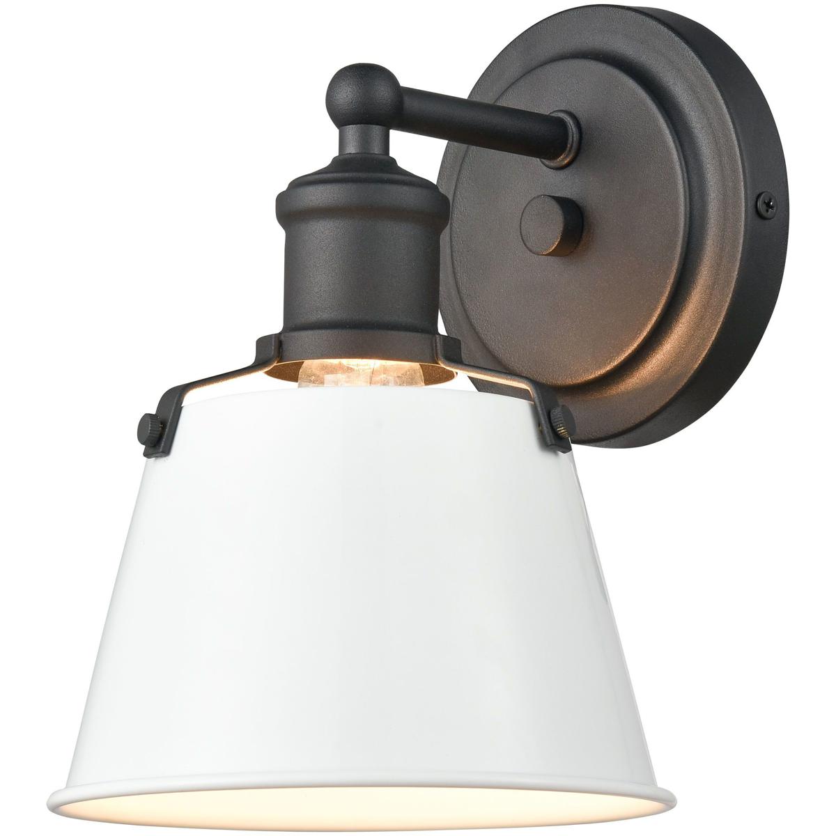 Atlas Lighting & Home WL11331-WH Holgate Vanity Light Wall Light