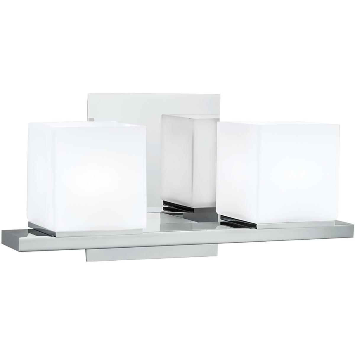 Atlas Lighting & Home WL11339-CH Icereto 2 Light 11.5 inch Chrome Vanity Light Wall Light