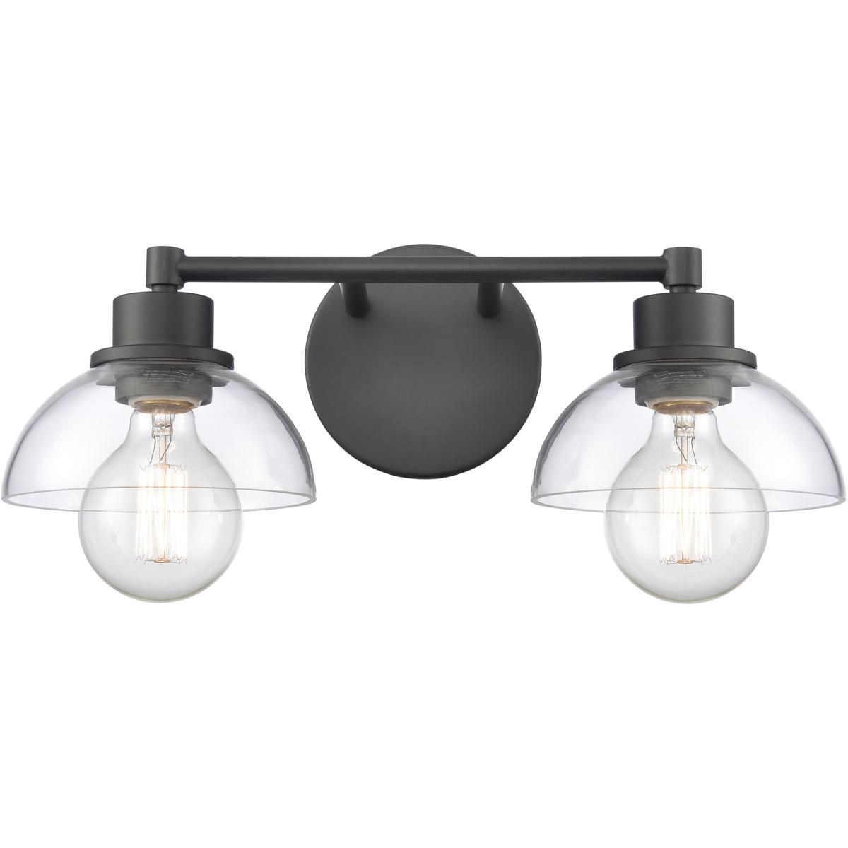 Atlas Lighting & Home WL11351-BK Julian Vanity Light Wall Light in Matte Black