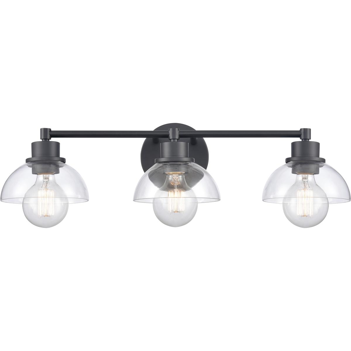 Atlas Lighting & Home WL11352-BK Julian Vanity Light Wall Light in Matte Black