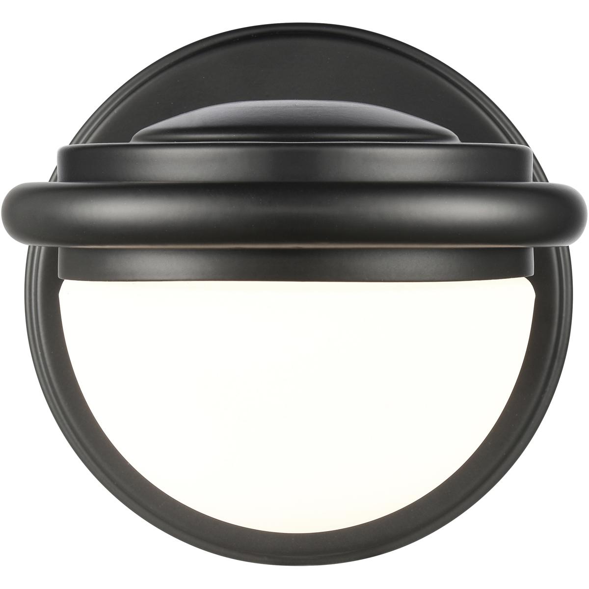 WL11379-BK 5 x 5 x 6 in. Nelly Wide 1-Light Vanity Light - Matte Black