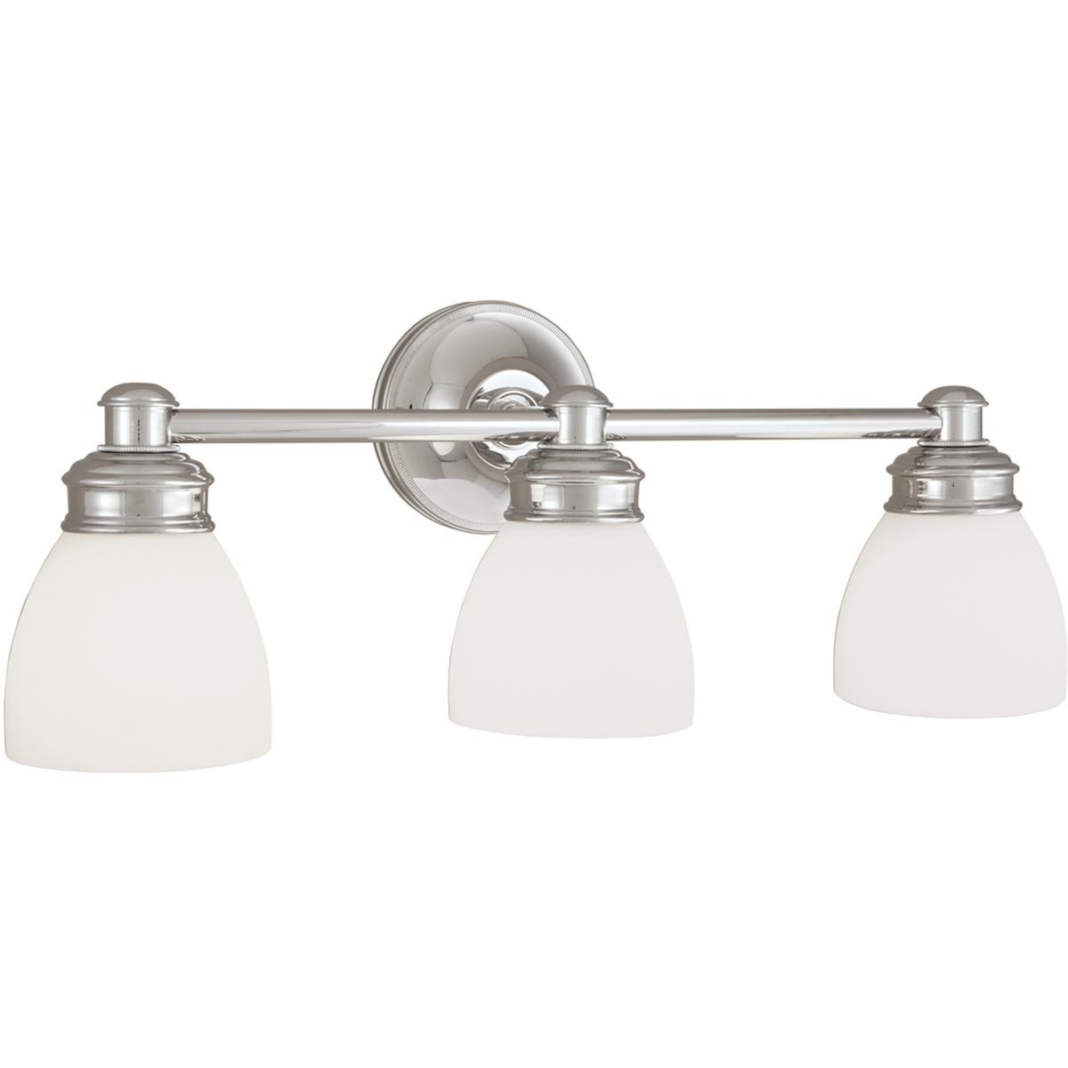 Atlas Lighting & Home WL11446-CH Spencer 3 Light 21.5 inch Chrome Vanity Light Wall Light