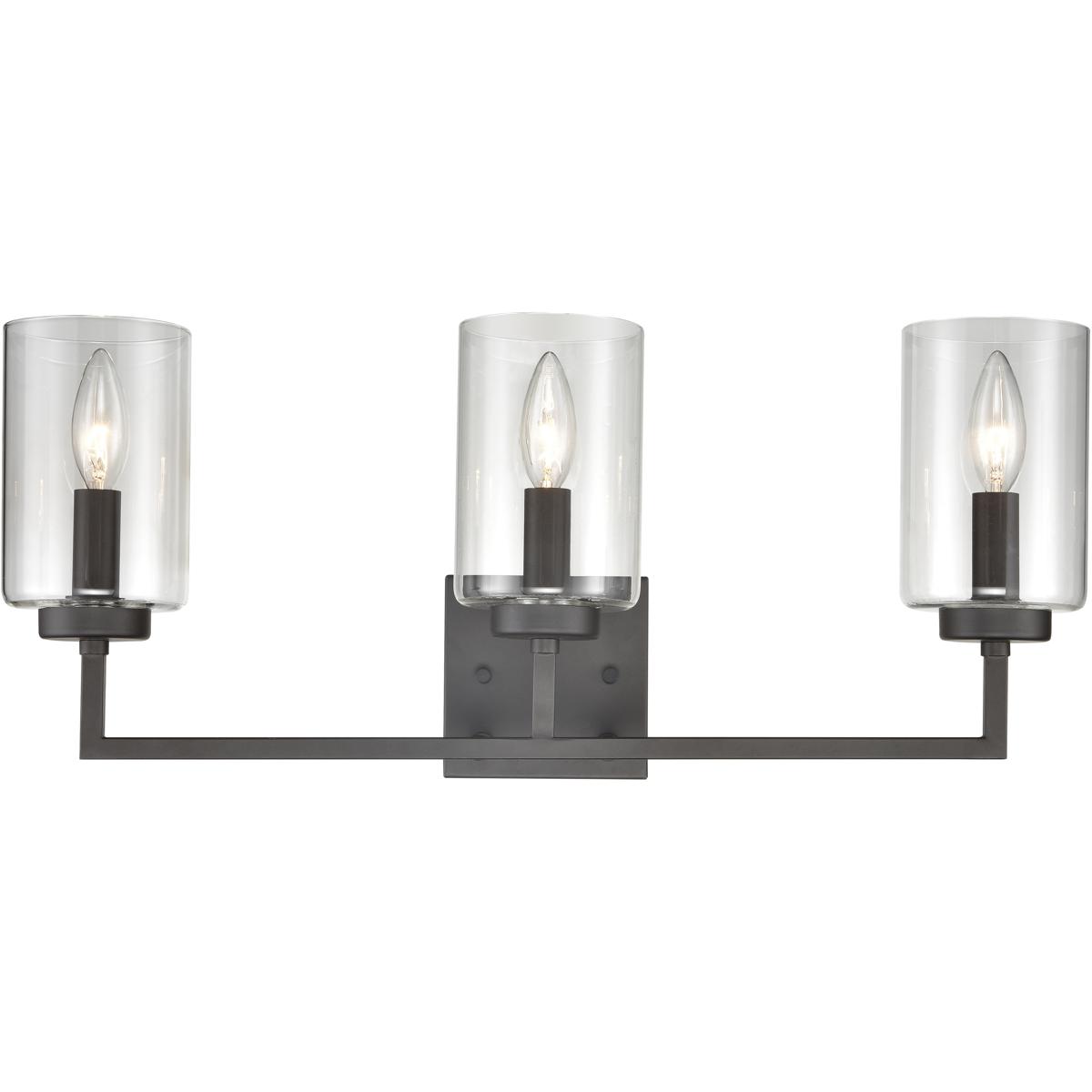 Atlas Lighting & Home WL11476-BZ West End Vanity Light Wall Light in Oil Rubbed Bronze