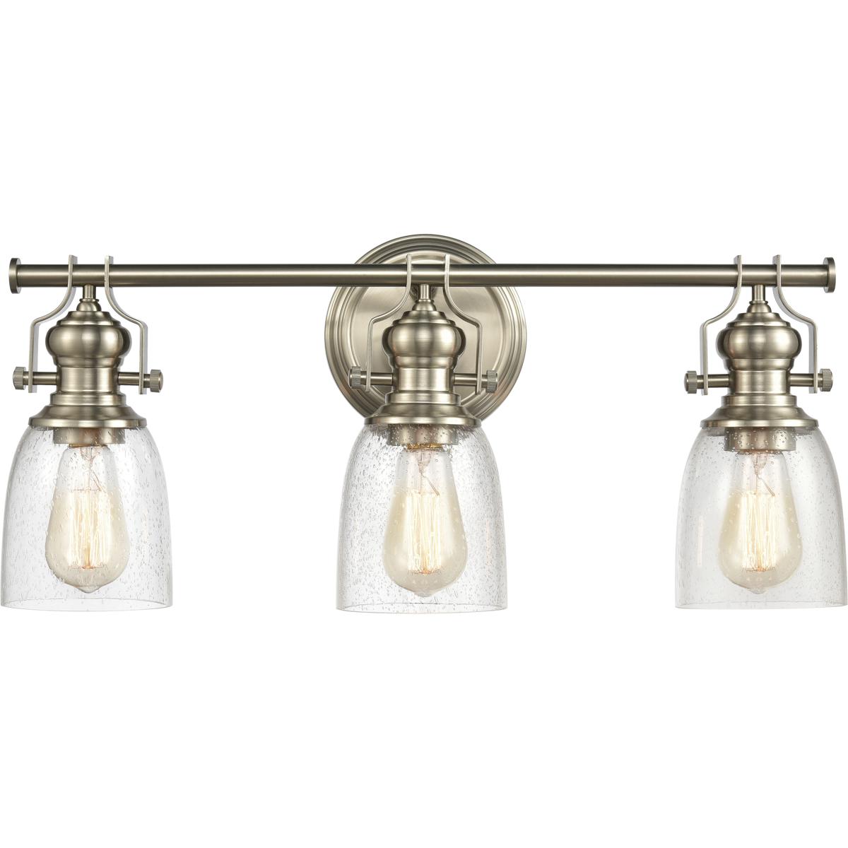 Atlas Lighting & Home WL11557-NK Chadwick Vanity Light Wall Light in Satin Nickel