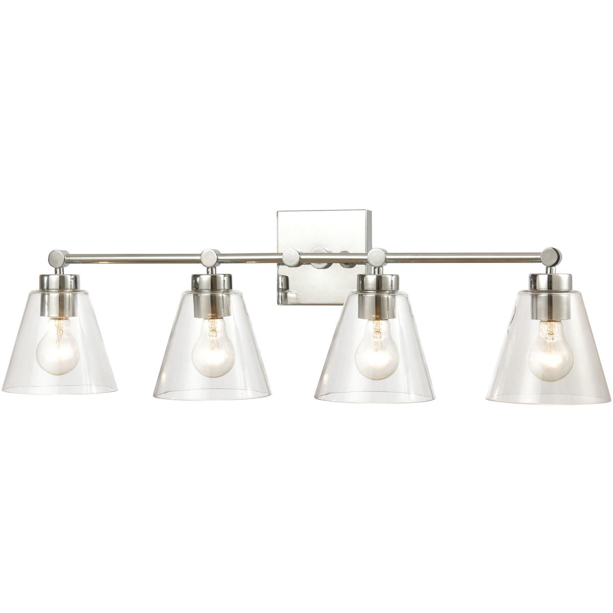 Atlas Lighting & Home WL11589-CH East Point Vanity Light Wall Light in Polished Chrome