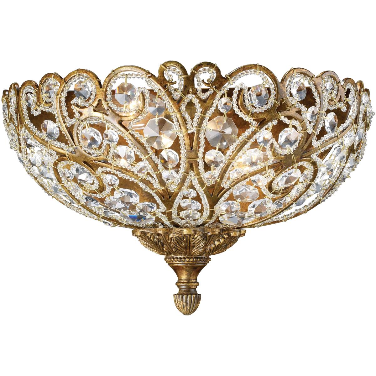 Atlas Lighting & Home WL11691-BZ Seneca 2 Light 14 inch Spanish Bronze Sconce Wall Light