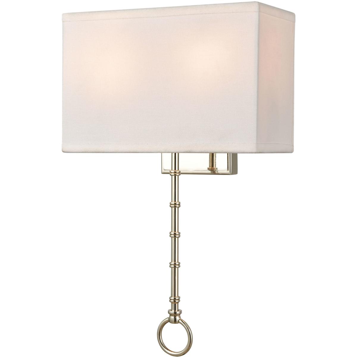 Atlas Lighting & Home WL11696-CH Shannon Sconce Wall Light in Polished Chrome