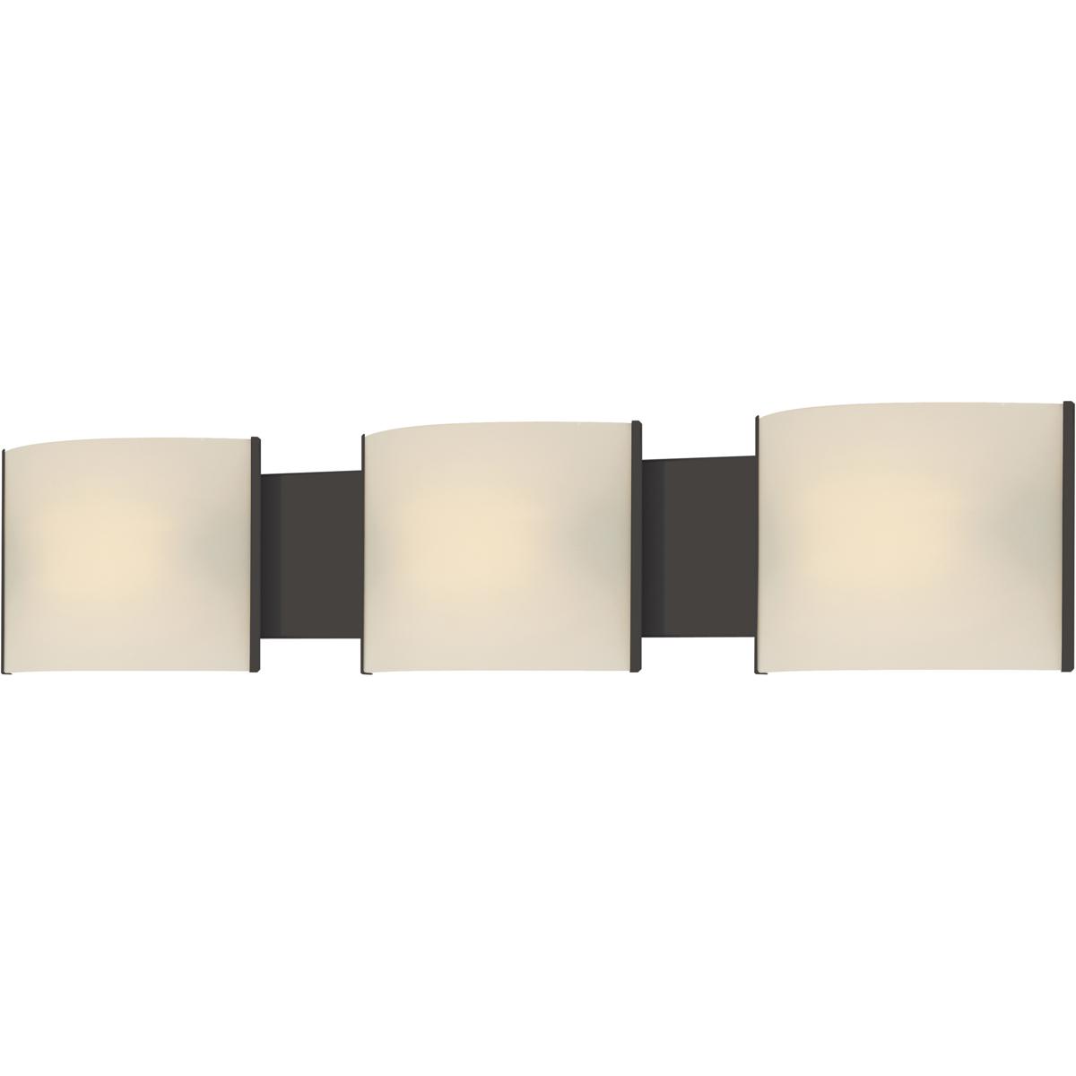 WL11751-BZ 6 x 30 x 3 in. Pannelli Wide 3-Light Vanity Light - Oil Rubbed Bronze