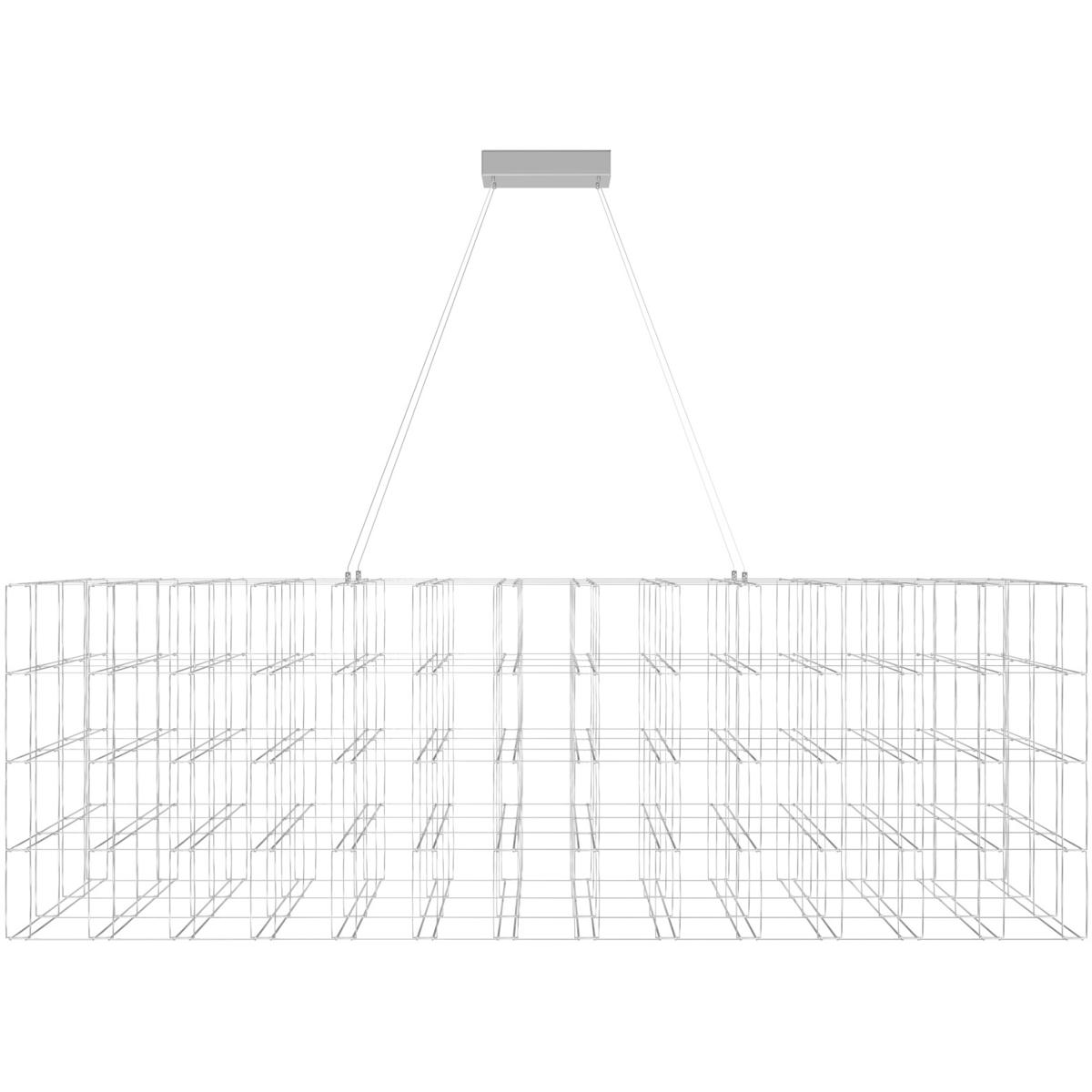 Avenue Lighting HF8170-CH Argyle Ave. LED 18 inch Chrome Chandelier Ceiling Light