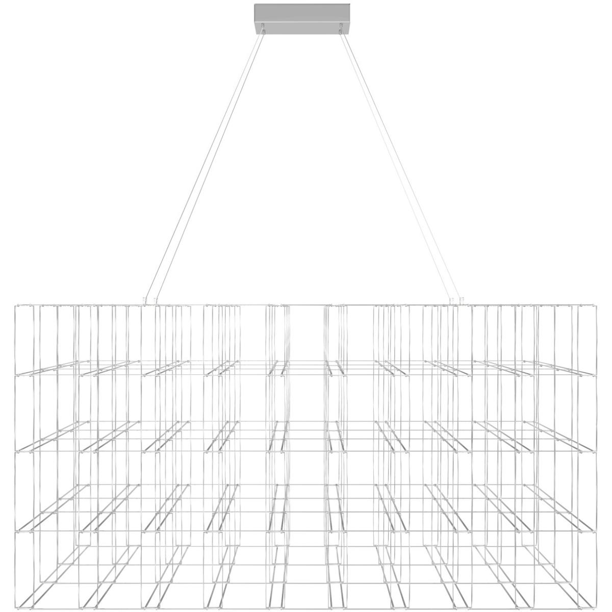 Avenue Lighting HF8115-CH Argyle Ave. LED 18 inch Chrome Chandelier Ceiling Light