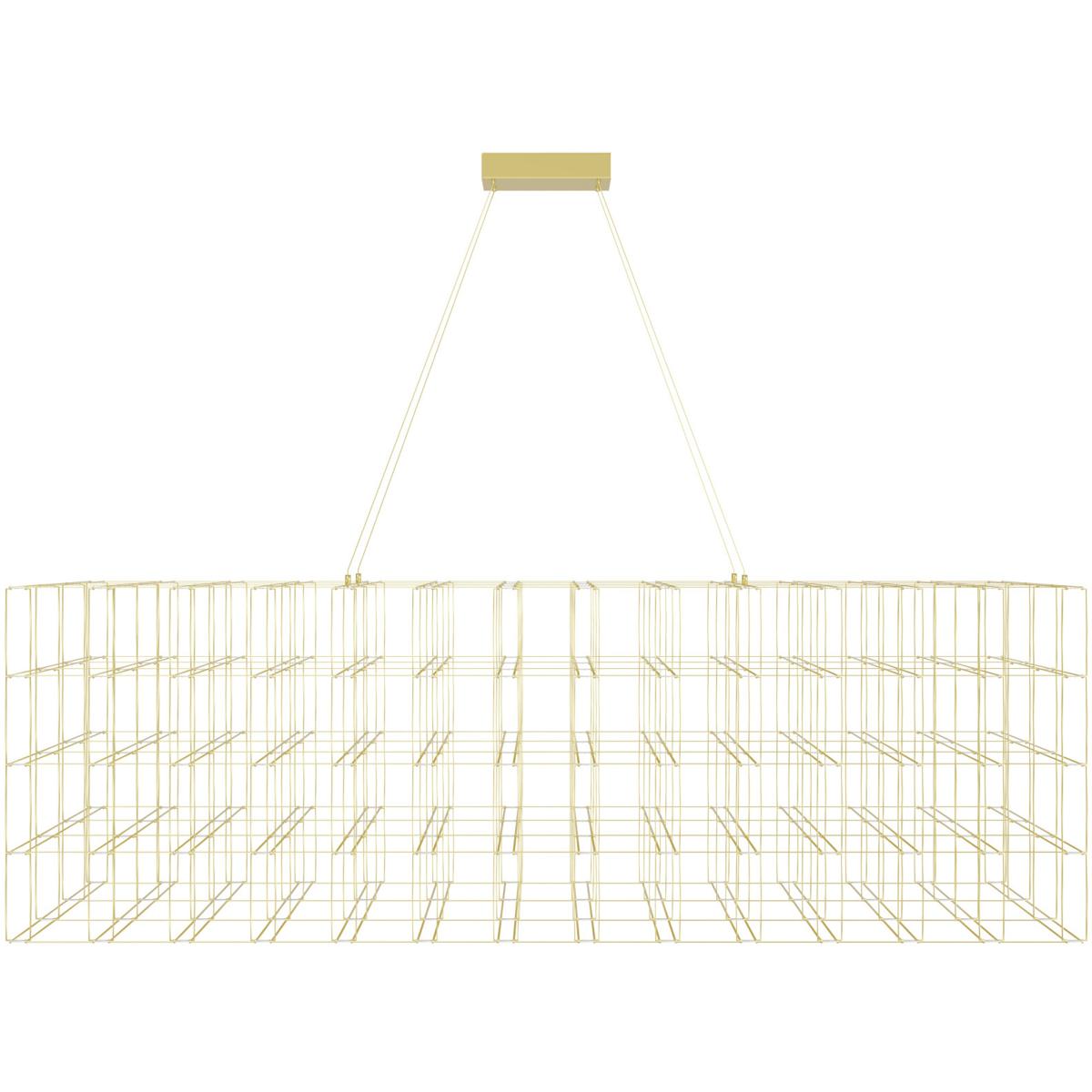 Avenue Lighting HF8170-GLD Argyle Ave. LED 18 inch Gold Chandelier Ceiling Light