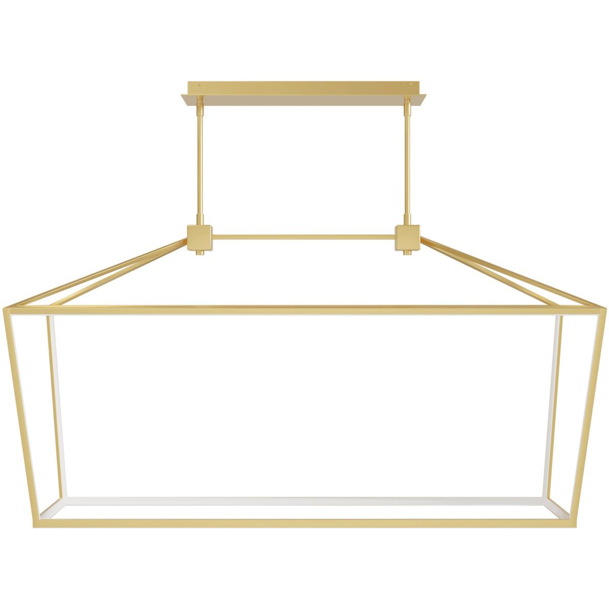 Avenue Lighting HF9403-GLD Park Ave. LED 17 inch Gold Pendant Ceiling Light