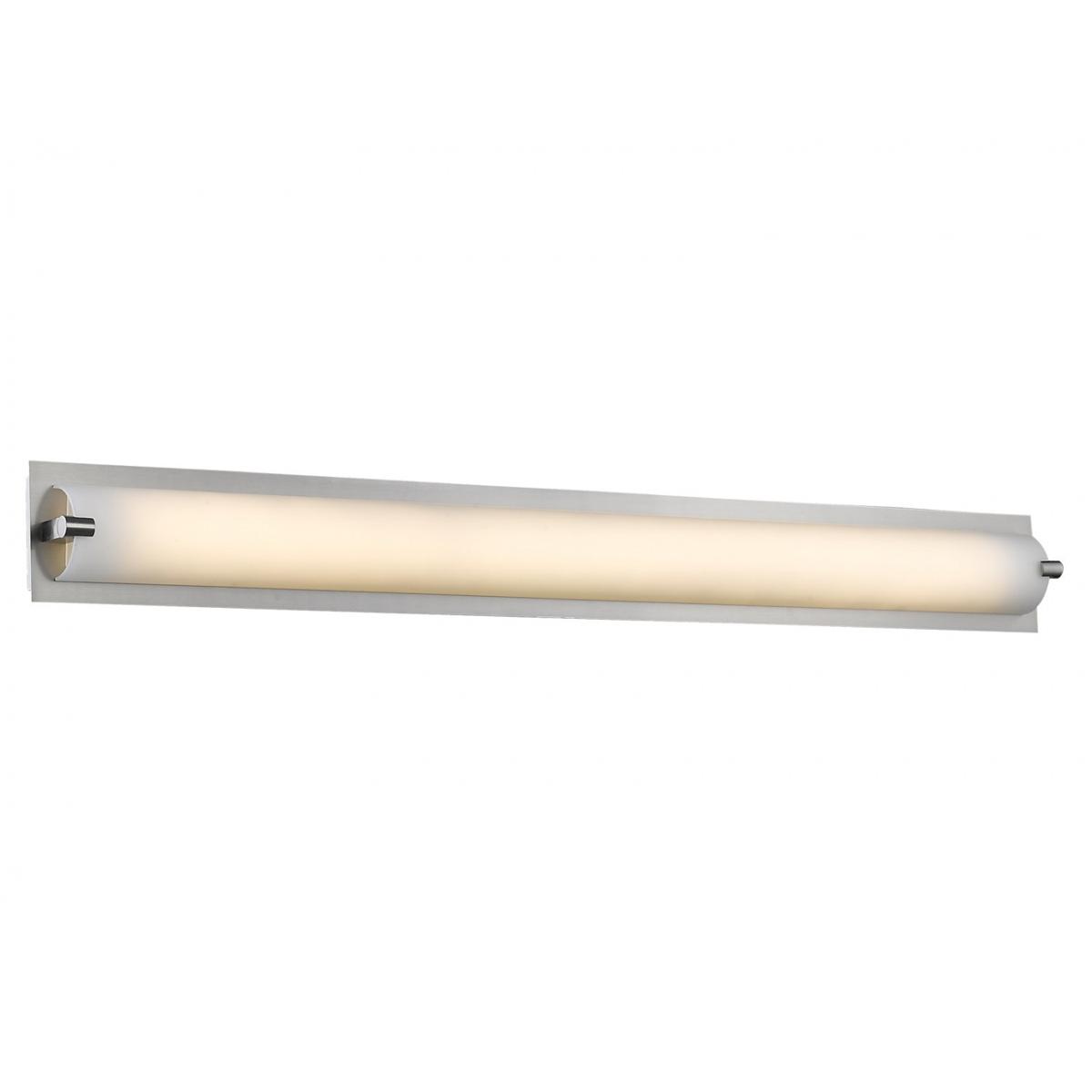 Avenue Lighting HF1116-BN Cermack St. LED 38 inch Brushed Nickel Vanity Bath Bar Wall Light