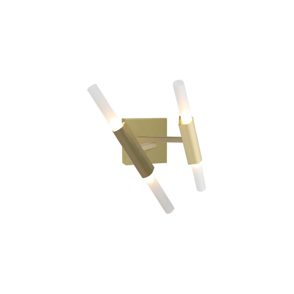 Avenue Lighting HF8052-BB San Vicente Blvd. Wall Sconce Wall Light in Brushed Brass