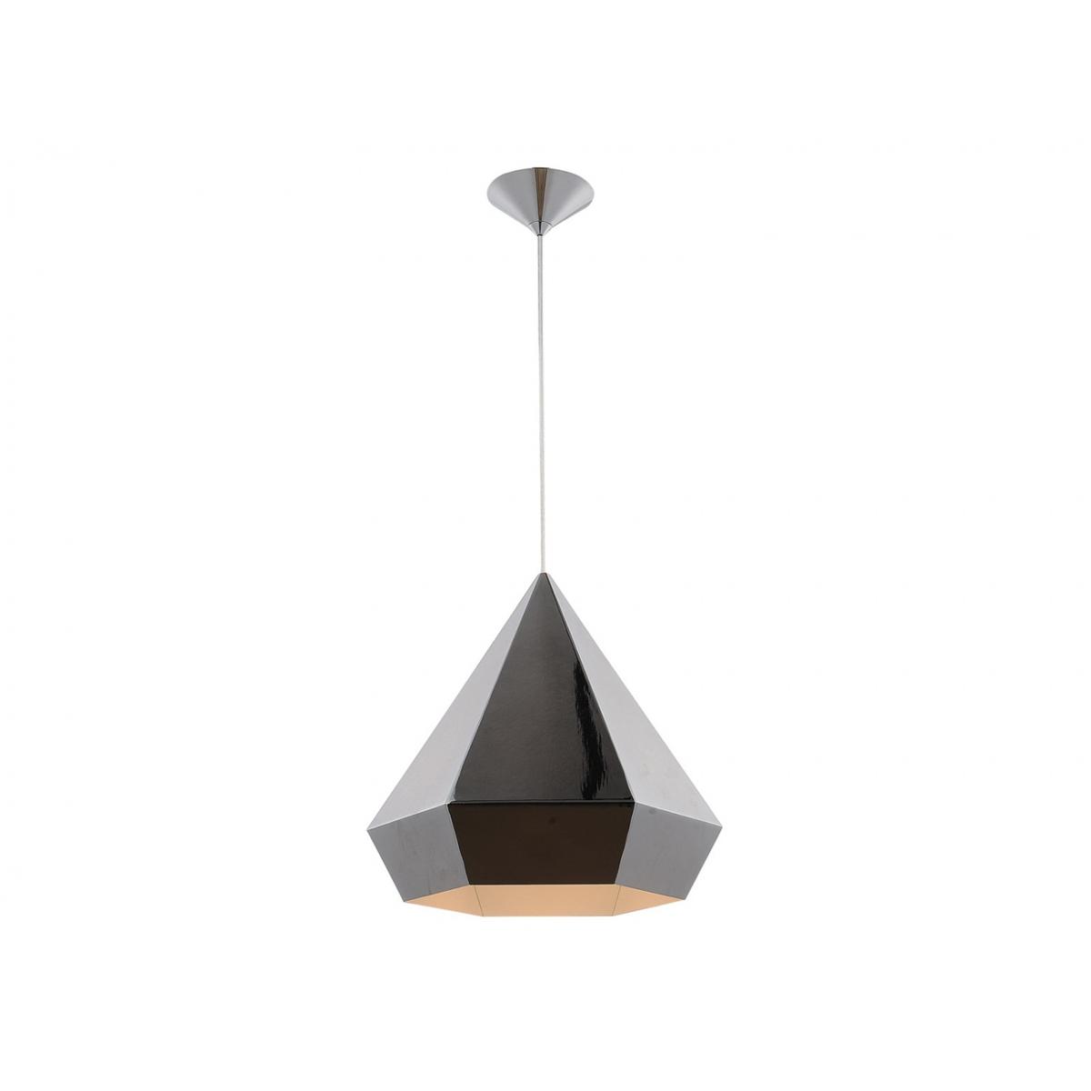 Avenue Lighting HF9115-CH Doheny Ave. 1 Light 14 inch Chrome Pendant Ceiling Light
