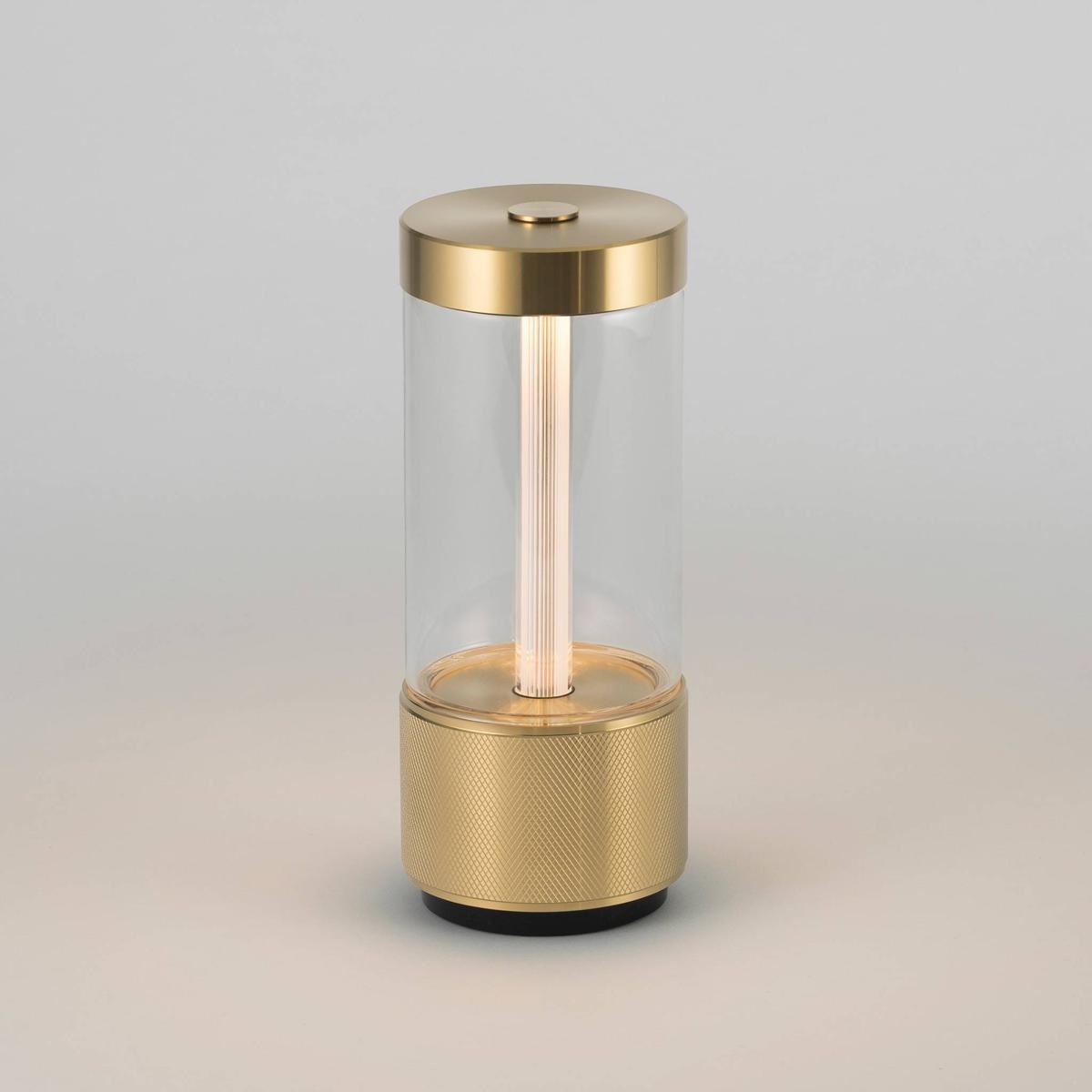 Buster + Punch UST-054282 Takeout 8.66 inch 7 watt Brass Portable Light