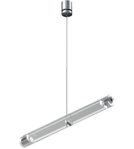 Bruck Lighting 150516MC High Line Matte Chrome Cable Suspension