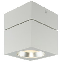 Bruck Lighting 138230/11LM/SA24/WH/S Square LED 5 inch White Surface Mount Ceiling Light photo thumbnail