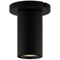 GX15 LED 5 inch Black Surface Mount Ceiling Light