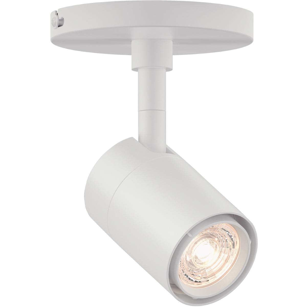 Bruck Lighting GX10-11LM-30K-90-35D-120-ELV-MP-WH GX10 White 12 watt LED Monopoint Spotlight