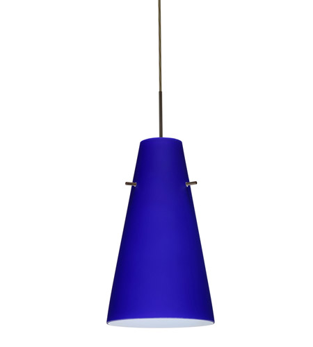 cobalt blue ceiling light