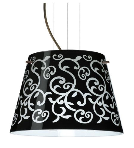 Damask ceiling light