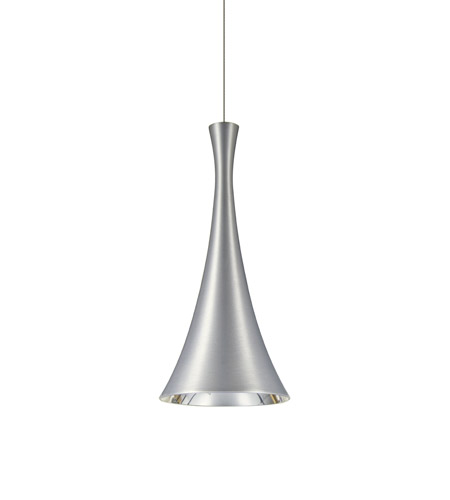 Besa Rondo Led Pendant In Satin Nickel, Why Is There Aluminum Foil In My Light Fixture