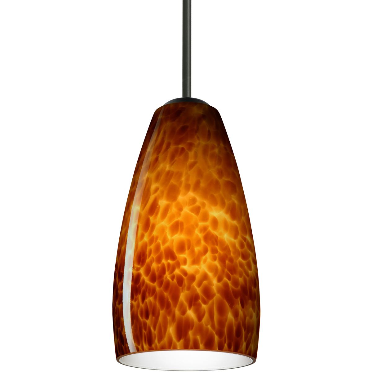 Besa Lighting 1BT-150918-LED-BK Chrissy LED Black Cord Pendant Ceiling Light
