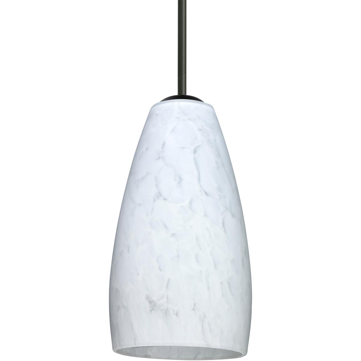 Besa Lighting 1BT-150919-LED-BK Chrissy LED Black Cord Pendant Ceiling Light