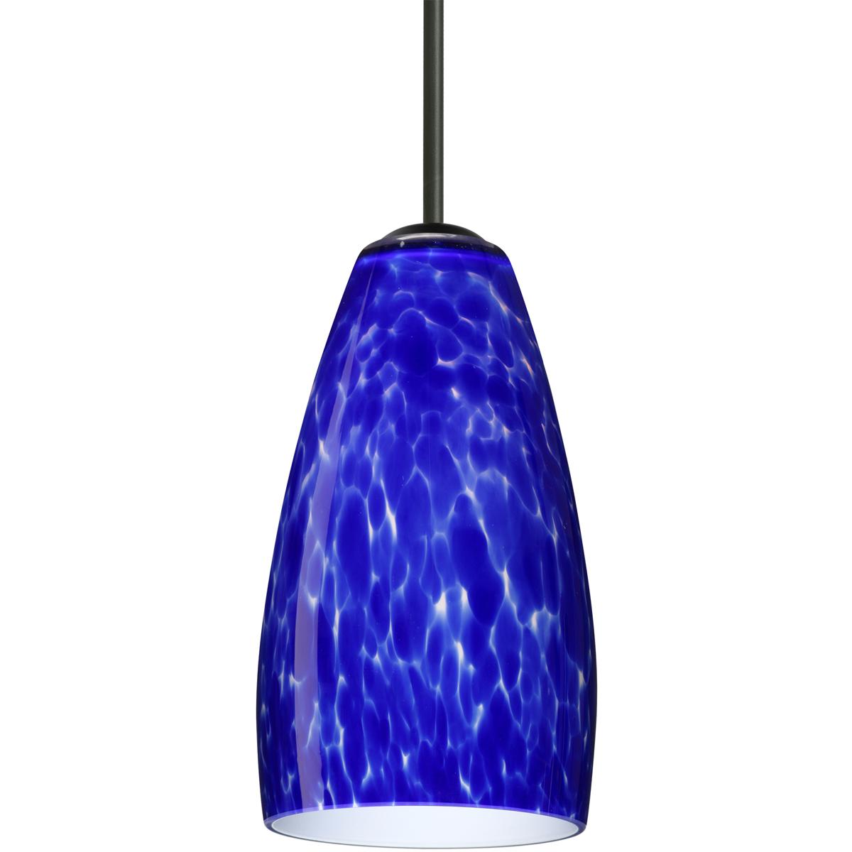 Besa Lighting 1BT-150986-BK Chrissy 1 Light Black Cord Pendant Ceiling Light