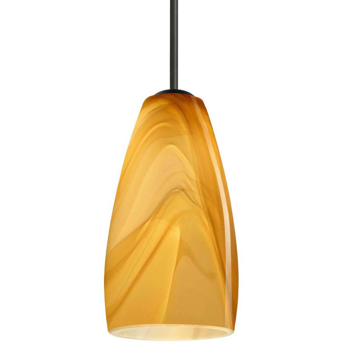 Besa Lighting 1BT-1509HN-LED-BK Chrissy LED Black Cord Pendant Ceiling Light