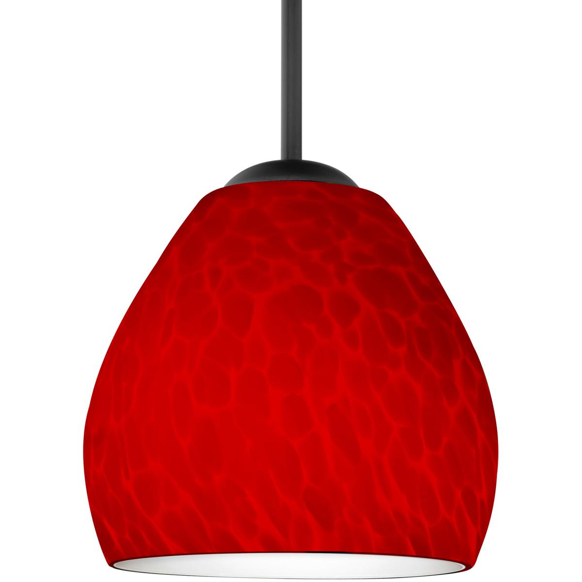 Besa Lighting 1BT-4122RC-LED-BK Bolla LED Black Cord Pendant Ceiling Light