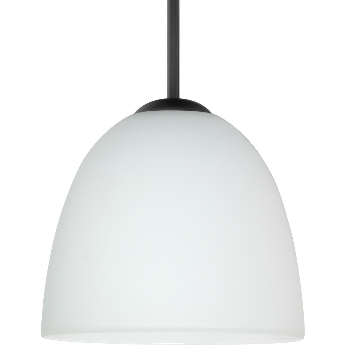 Besa Lighting 1BT-757207-LED-BK Sasha LED Black Cord Pendant Ceiling Light