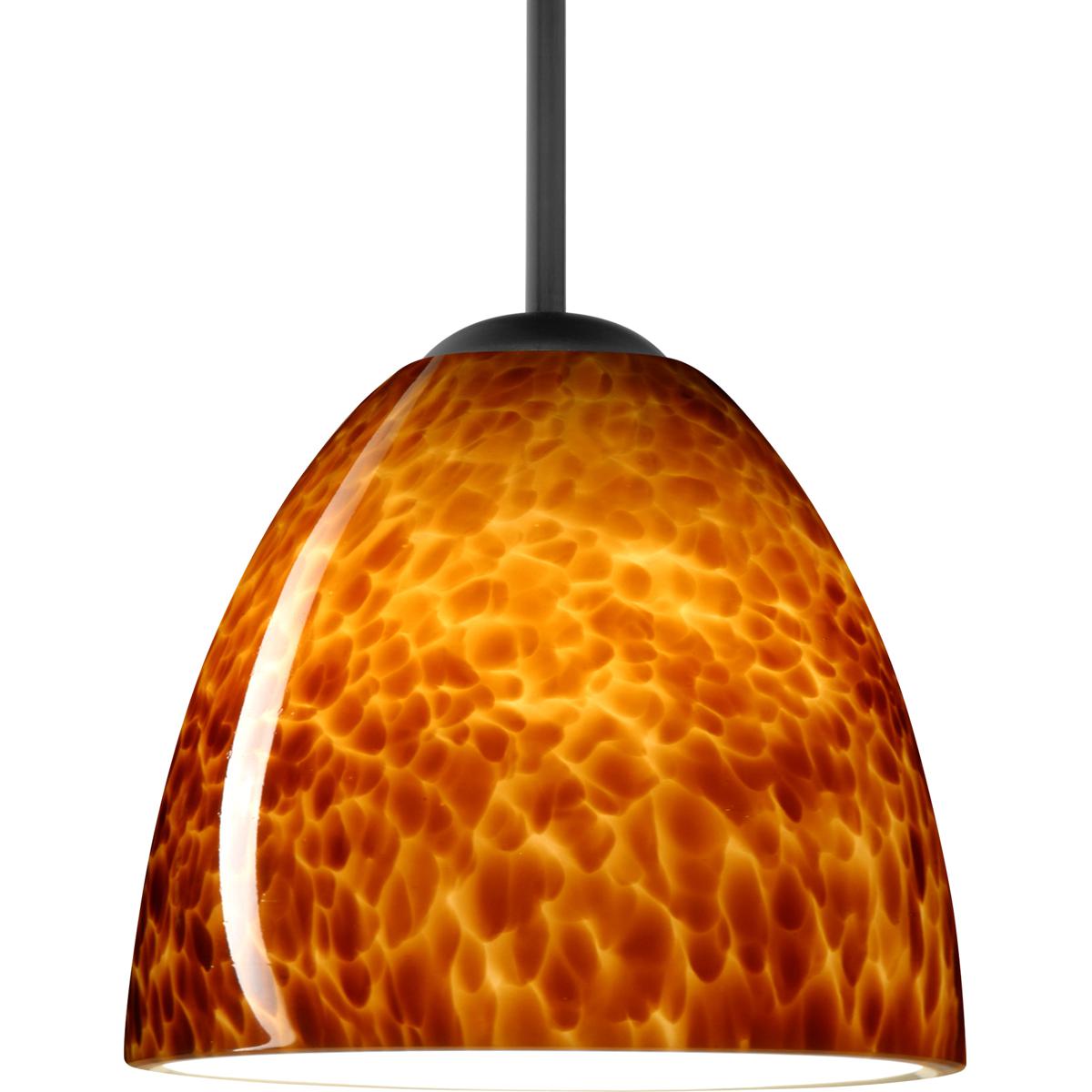 Besa Lighting 1BT-757218-BK Sasha 1 Light Black Cord Pendant Ceiling Light
